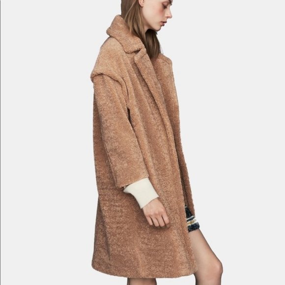 Maje goffins coat Clearance